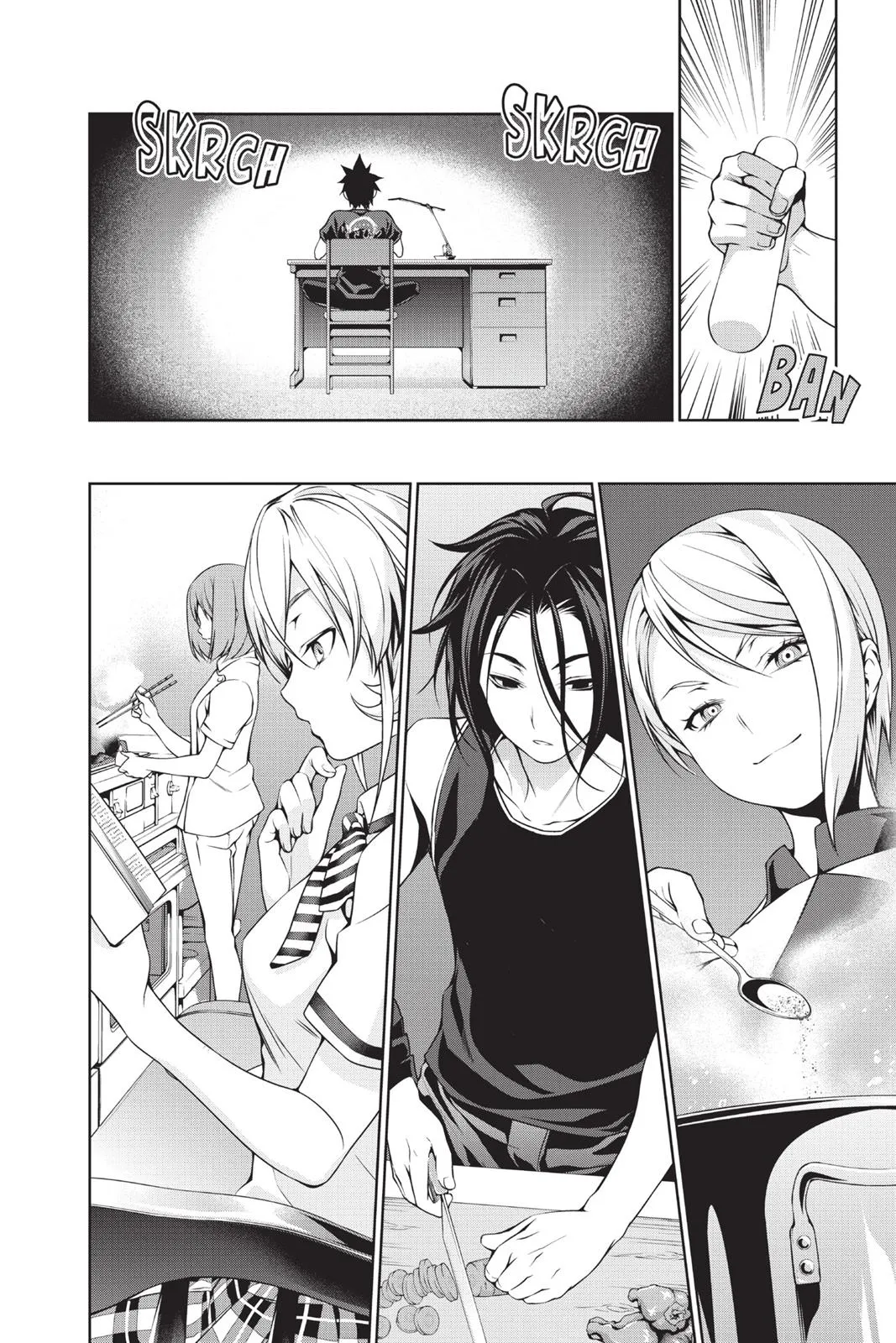 Read Food Wars! (en) Manga Online