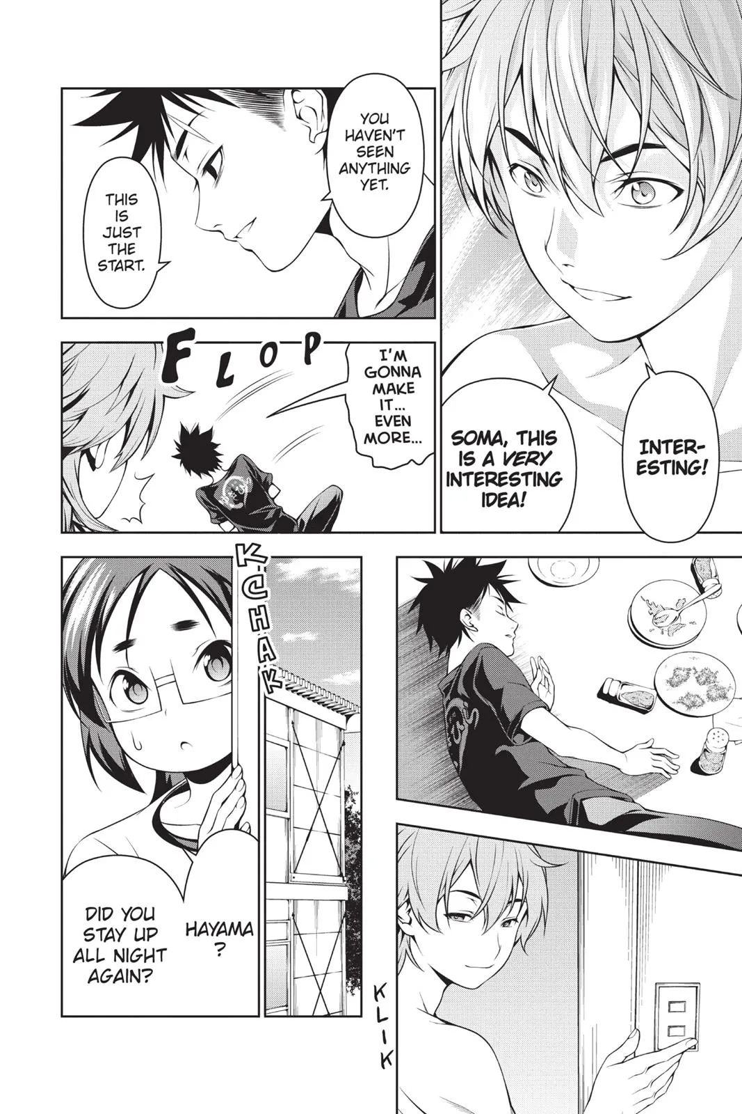 Read Food Wars! (en) Manga Online