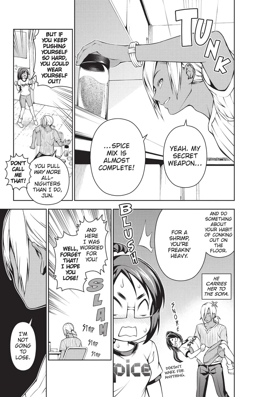 Read Food Wars! (en) Manga Online