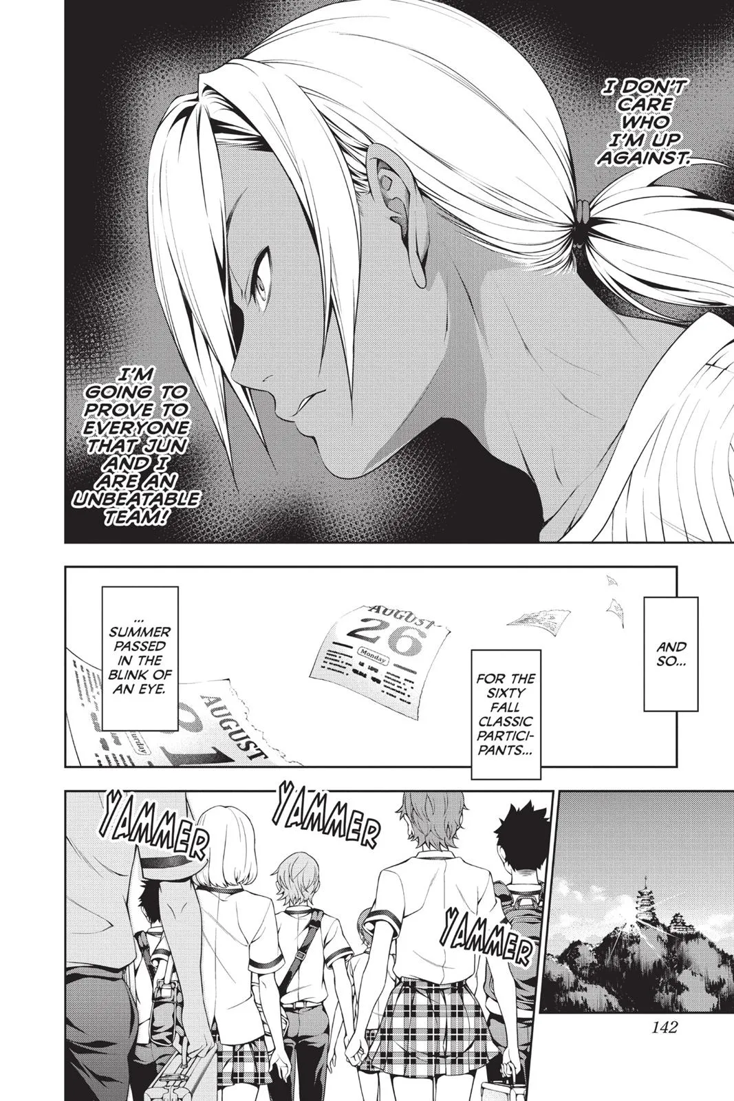 Read Food Wars! (en) Manga Online