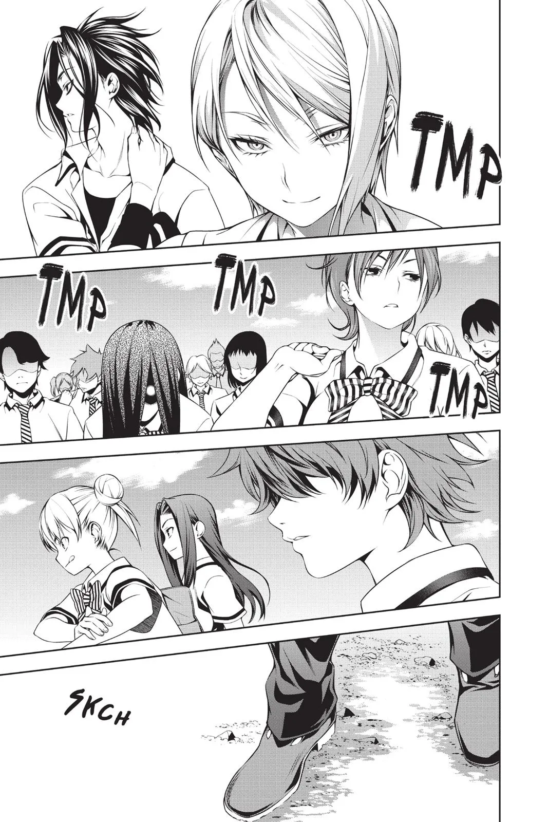 Read Food Wars! (en) Manga Online