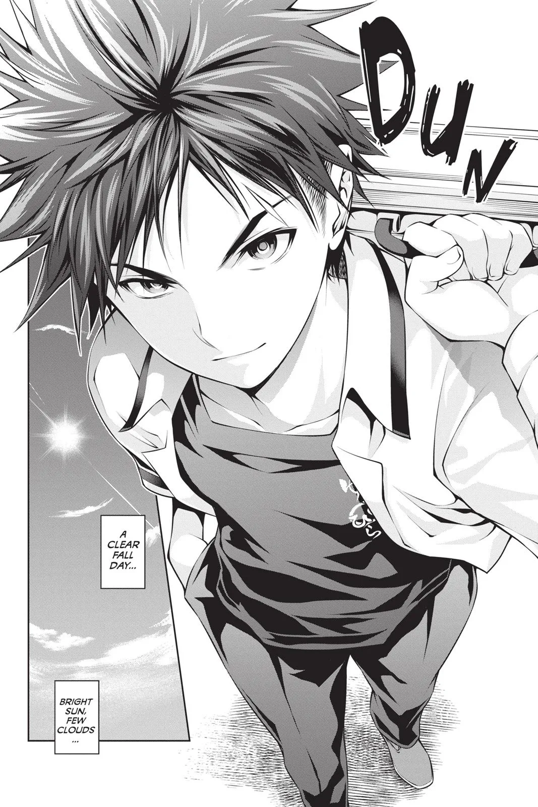 Read Food Wars! (en) Manga Online