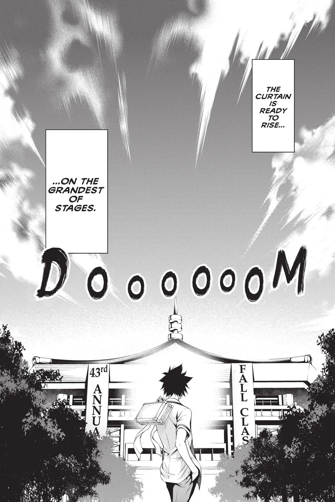 Read Food Wars! (en) Manga Online