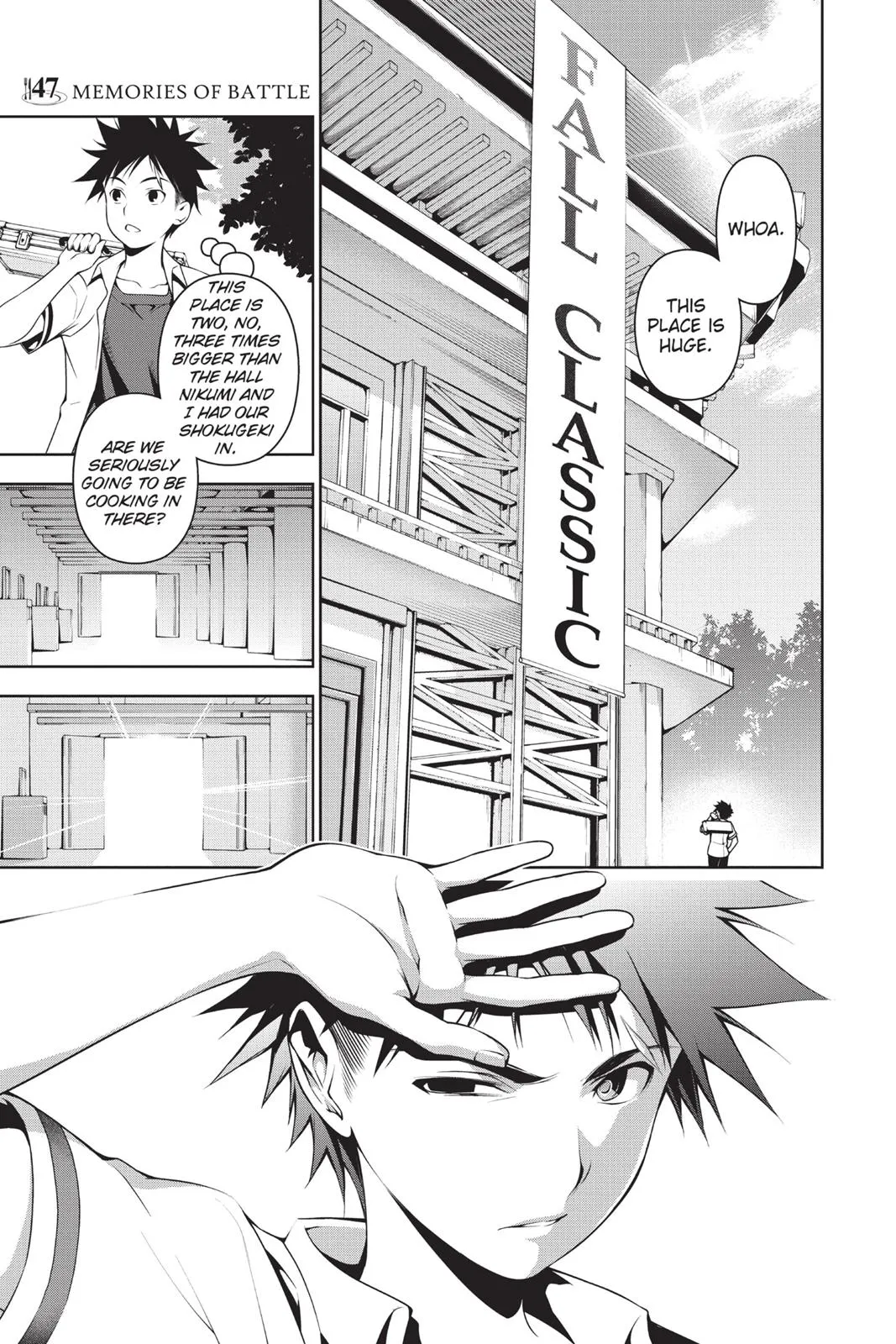 Read Food Wars! (en) Manga Online