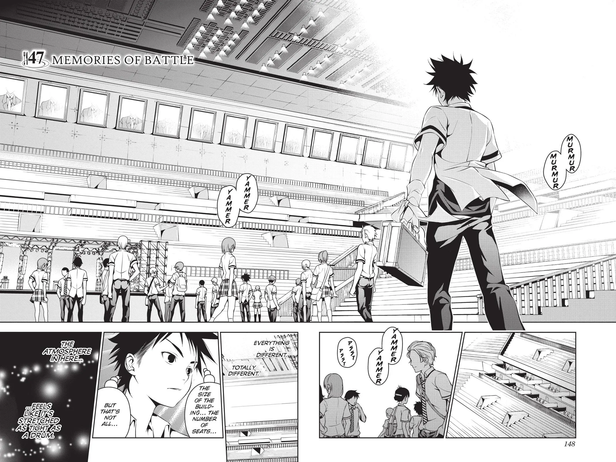 Read Food Wars! (en) Manga Online