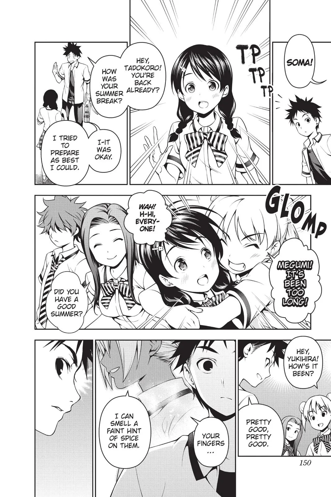 Read Food Wars! (en) Manga Online