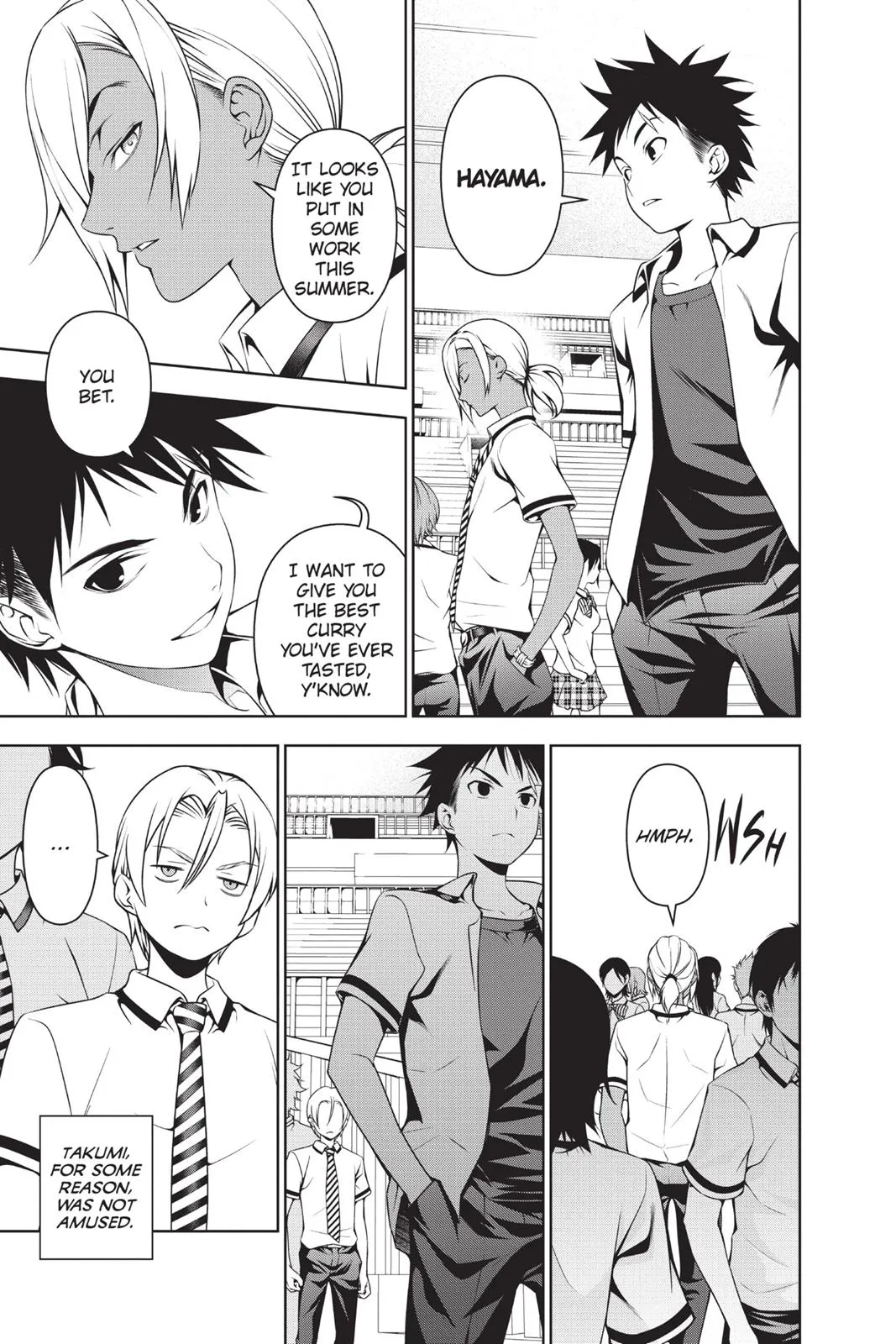 Read Food Wars! (en) Manga Online