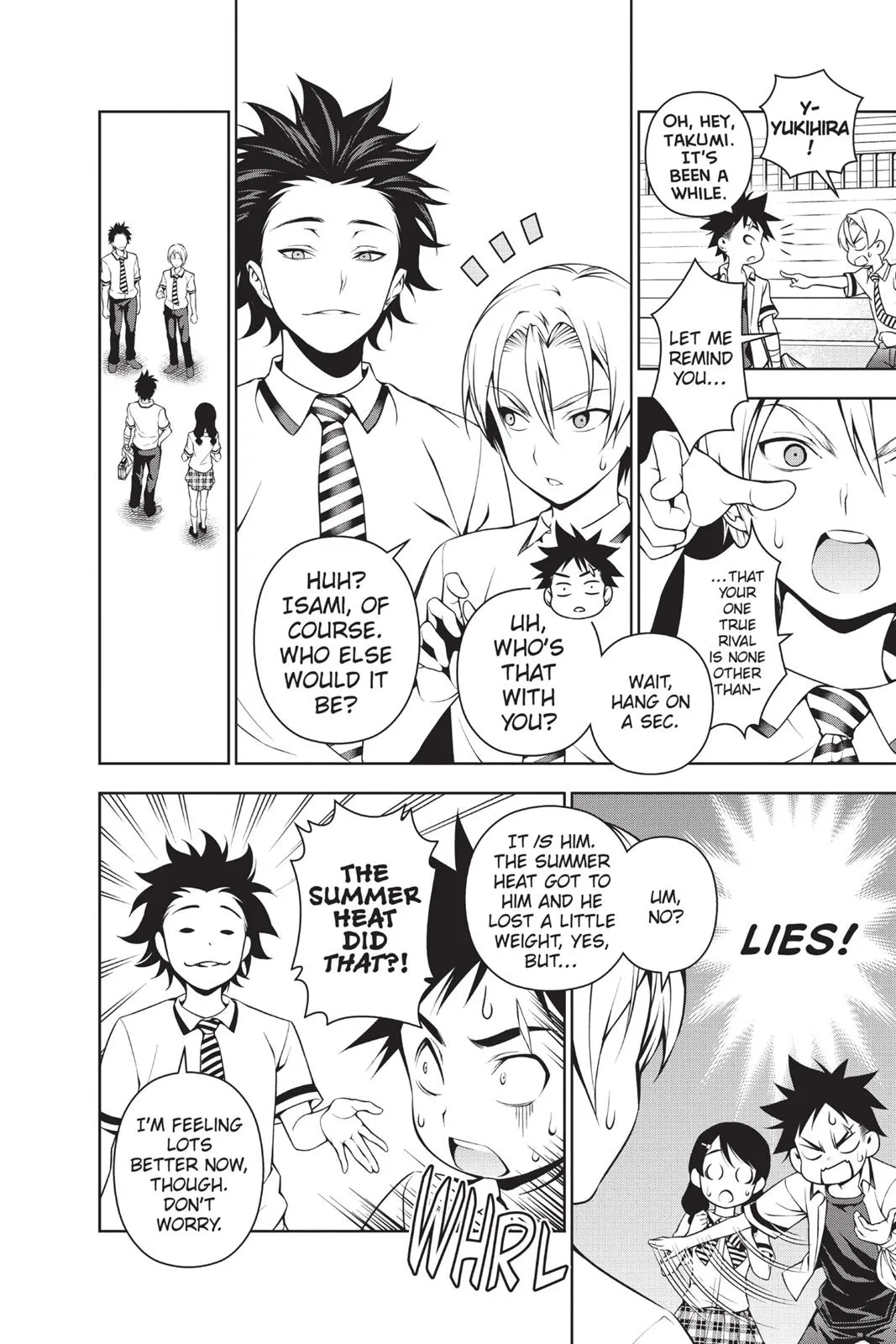 Read Food Wars! (en) Manga Online