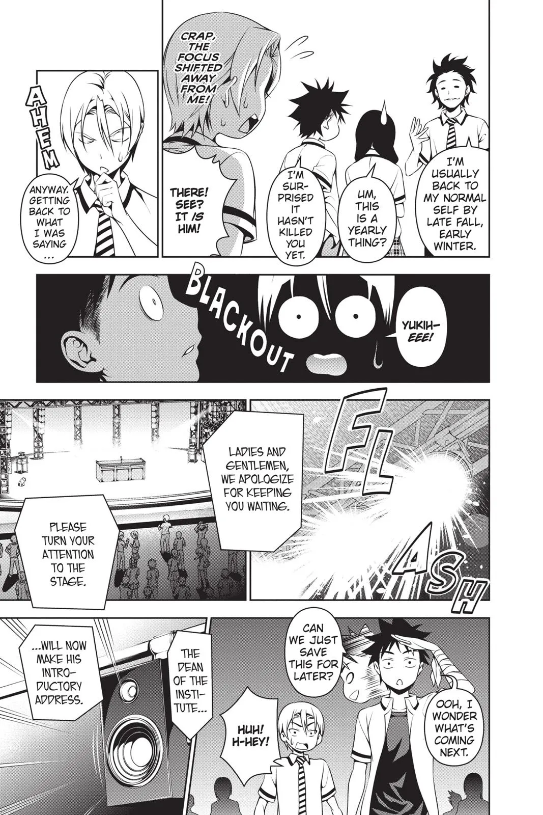 Read Food Wars! (en) Manga Online