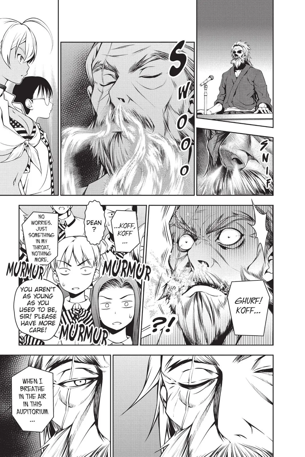 Read Food Wars! (en) Manga Online