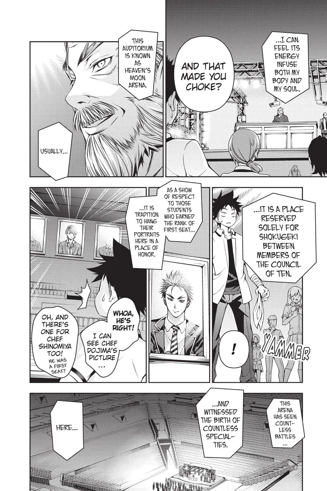 Read Food Wars! (en) Manga Online