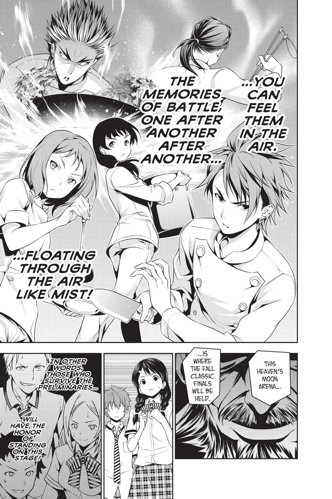 Read Food Wars! (en) Manga Online