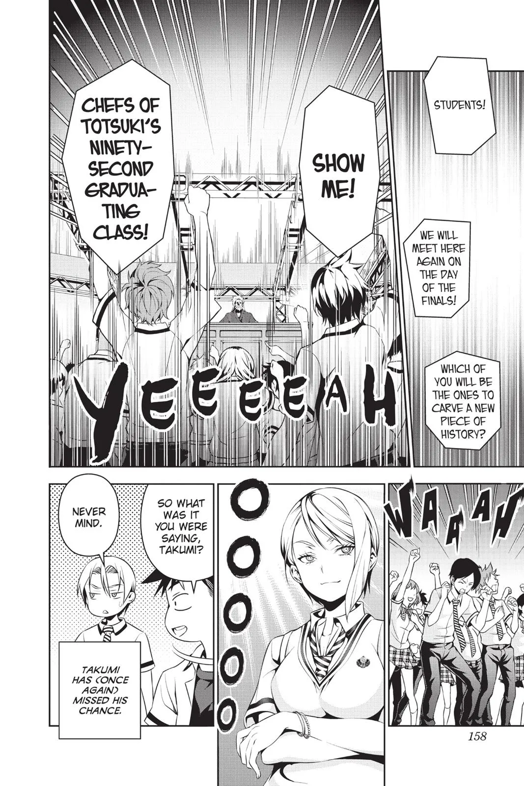 Read Food Wars! (en) Manga Online