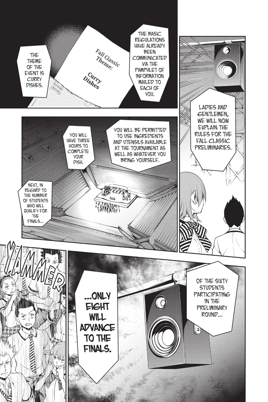 Read Food Wars! (en) Manga Online