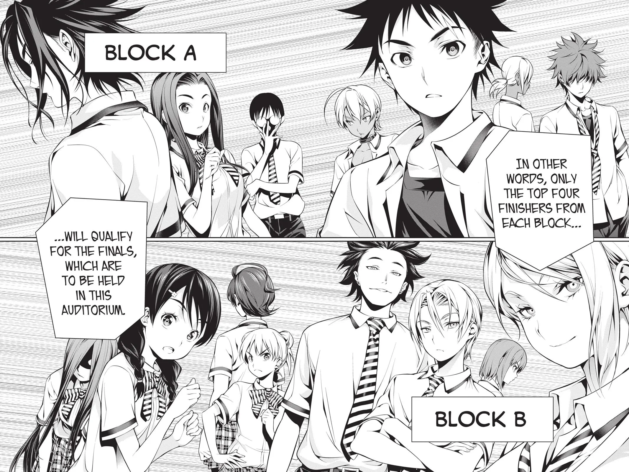 Read Food Wars! (en) Manga Online