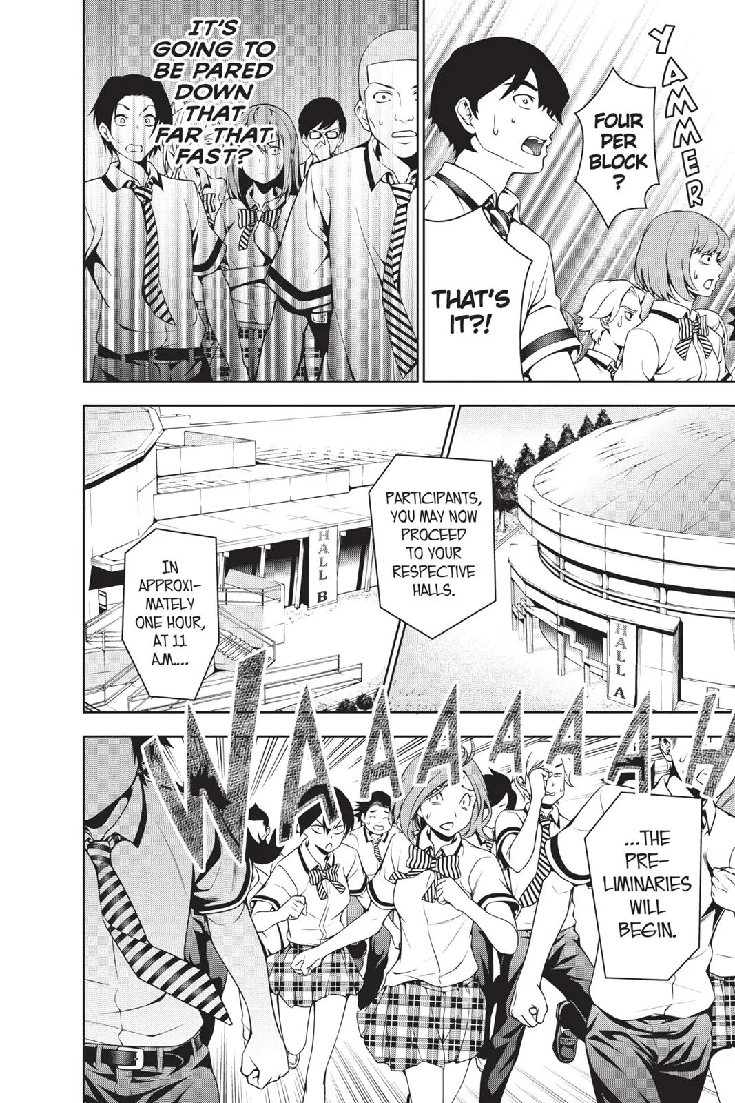 Read Food Wars! (en) Manga Online