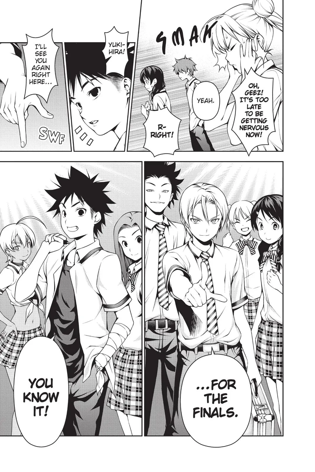 Read Food Wars! (en) Manga Online