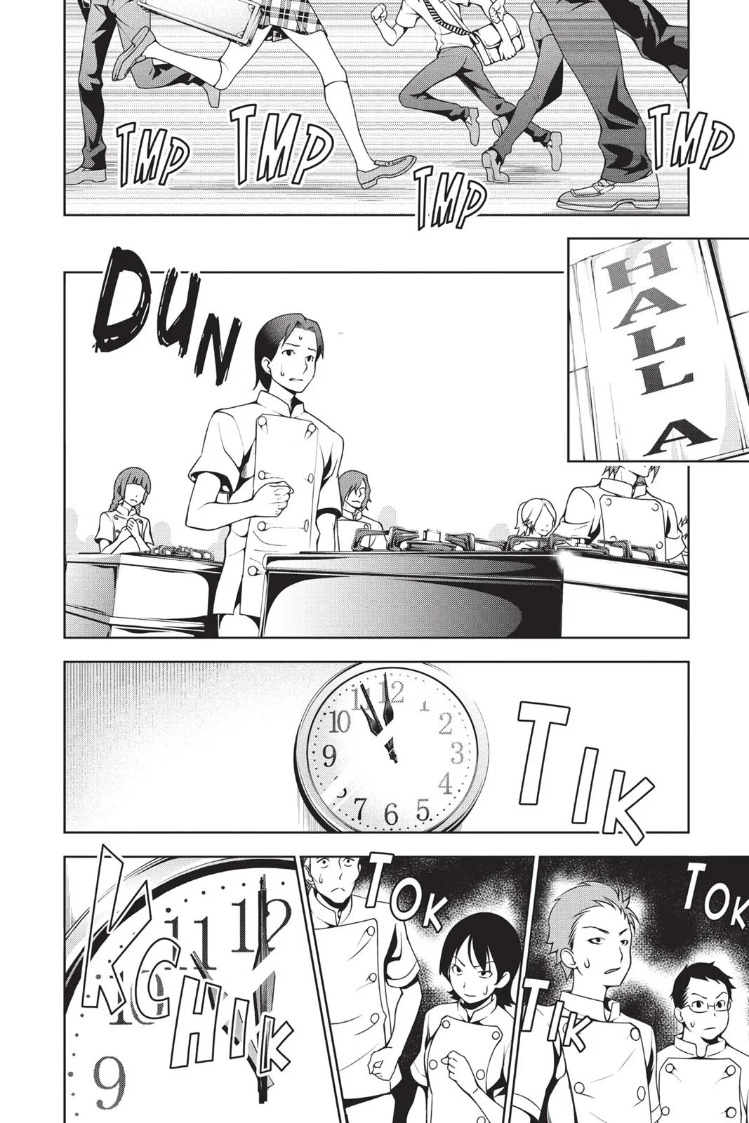 Read Food Wars! (en) Manga Online