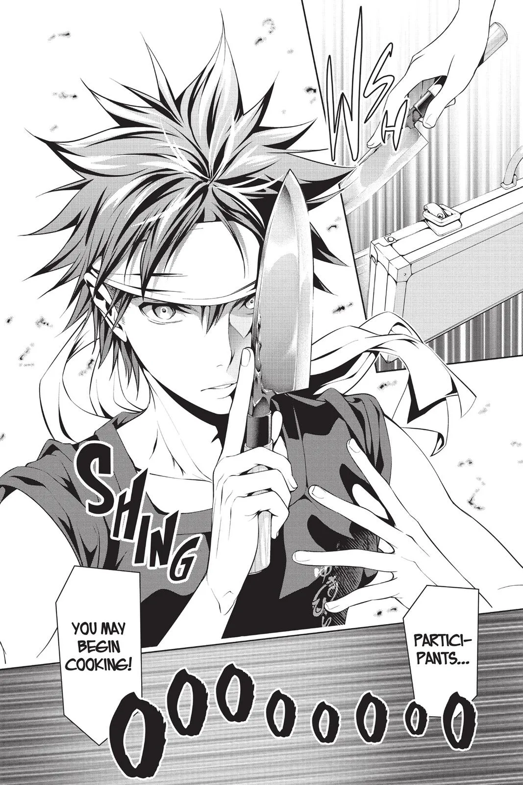 Read Food Wars! (en) Manga Online