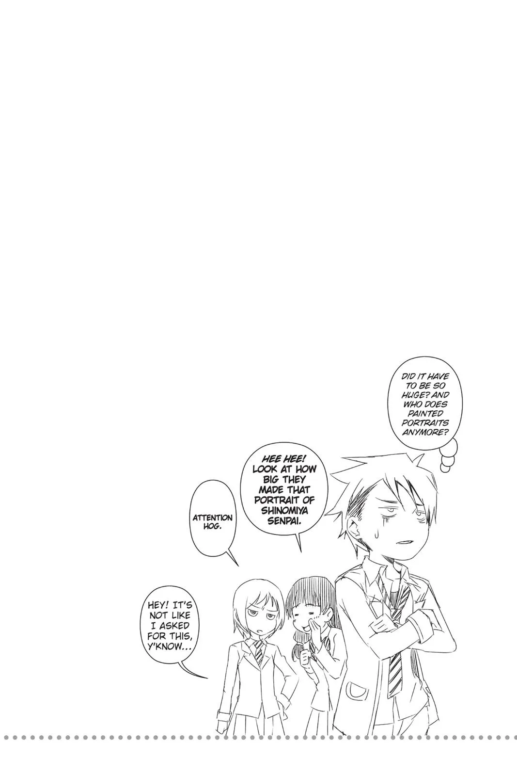 Read Food Wars! (en) Manga Online