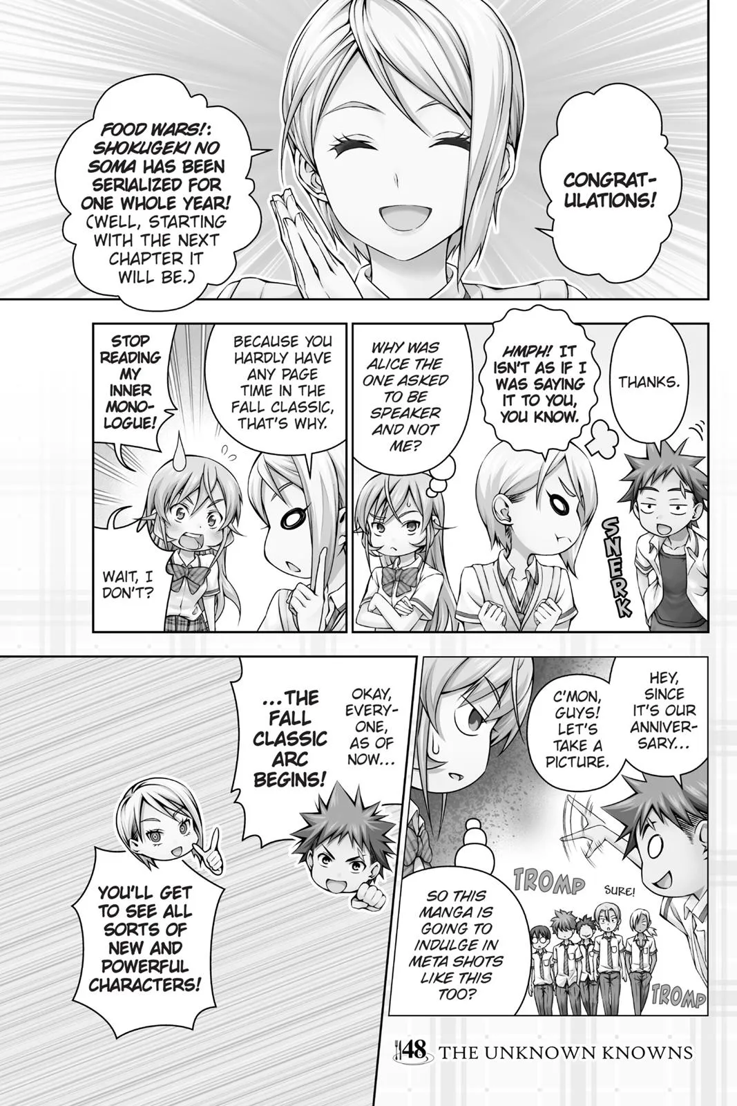 Read Food Wars! (en) Manga Online