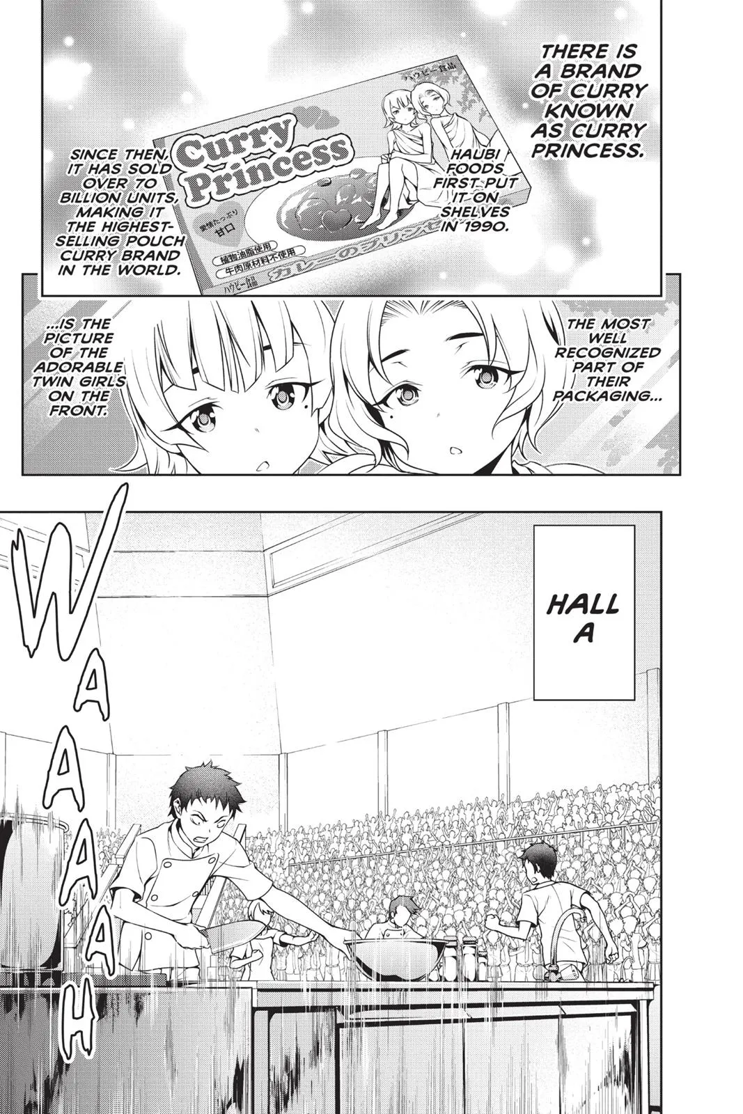 Read Food Wars! (en) Manga Online