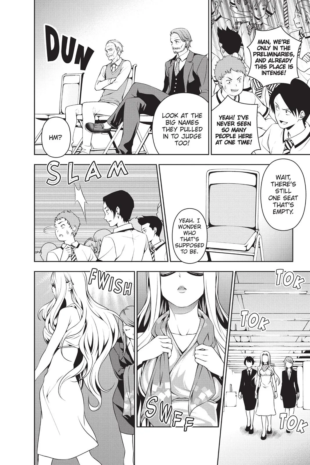 Read Food Wars! (en) Manga Online