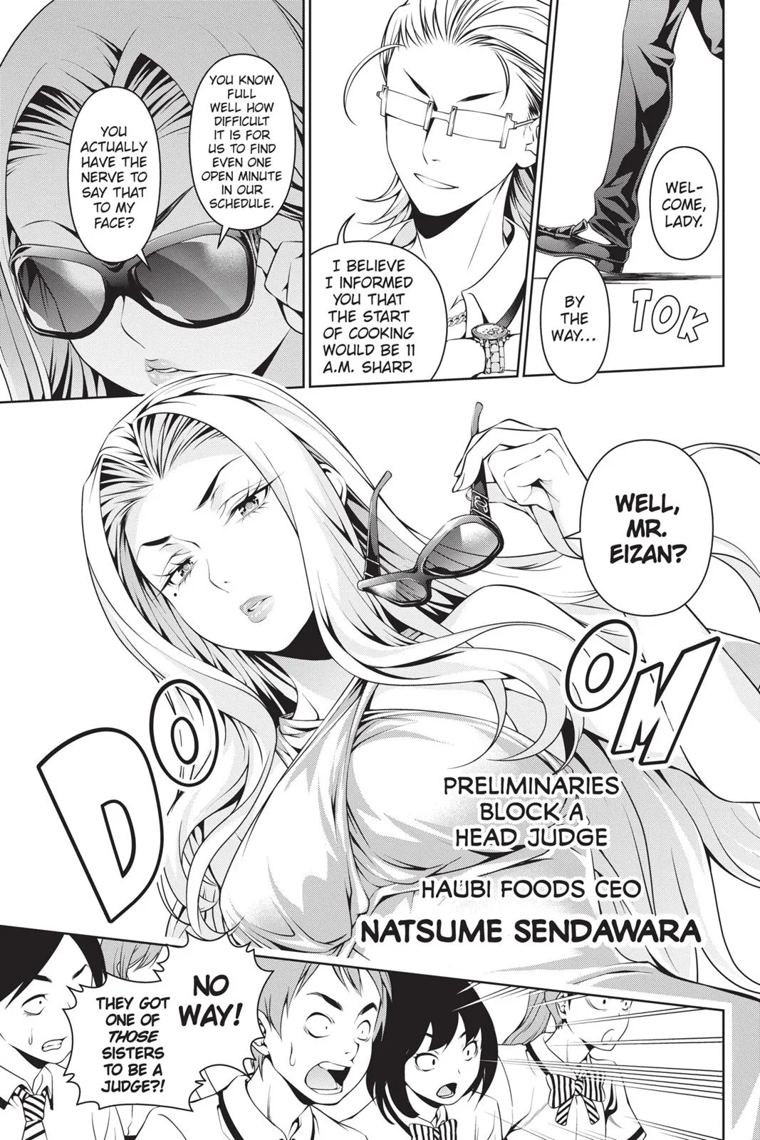 Read Food Wars! (en) Manga Online