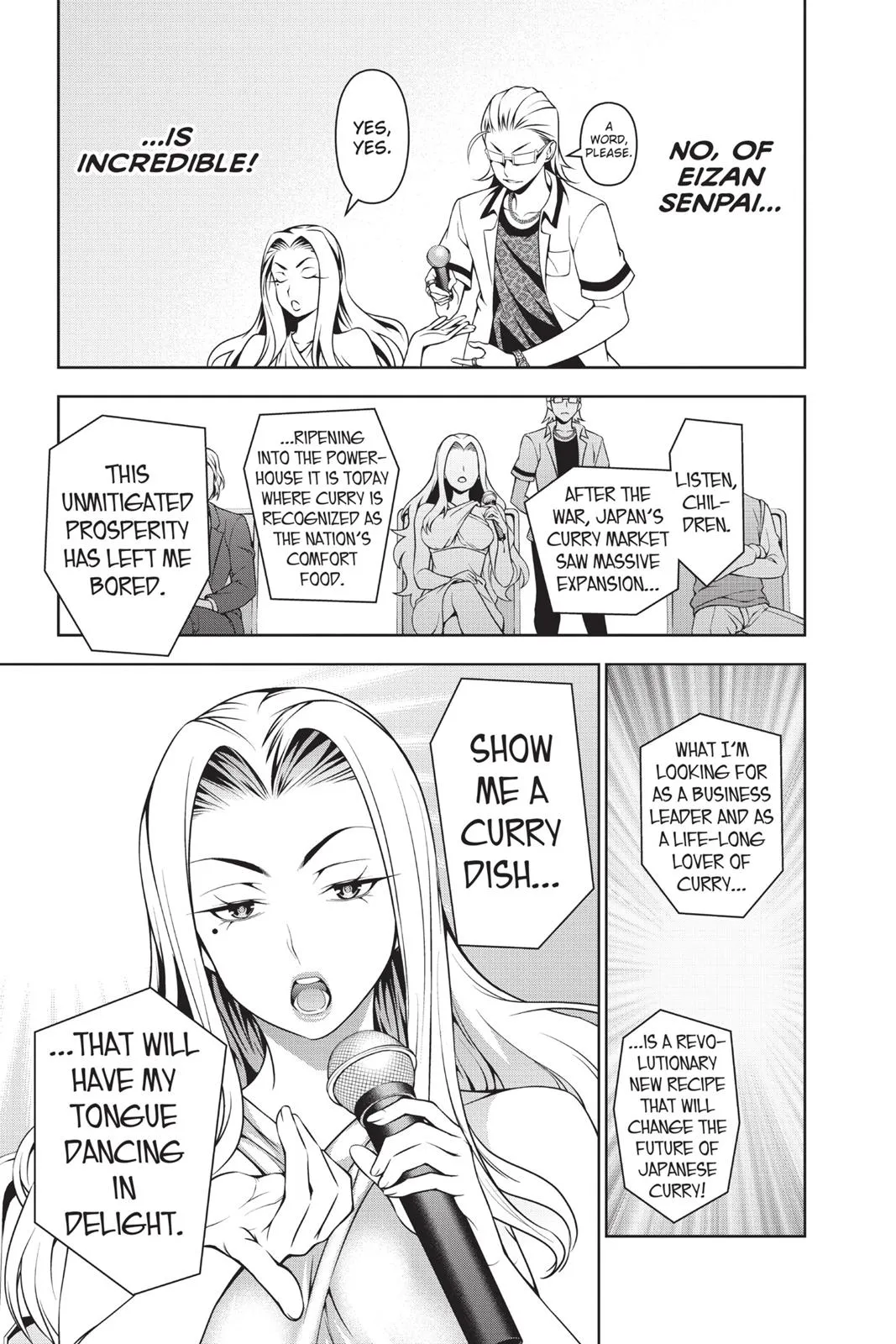 Read Food Wars! (en) Manga Online