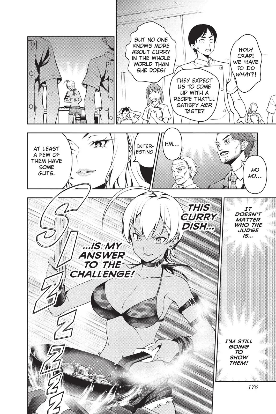 Read Food Wars! (en) Manga Online