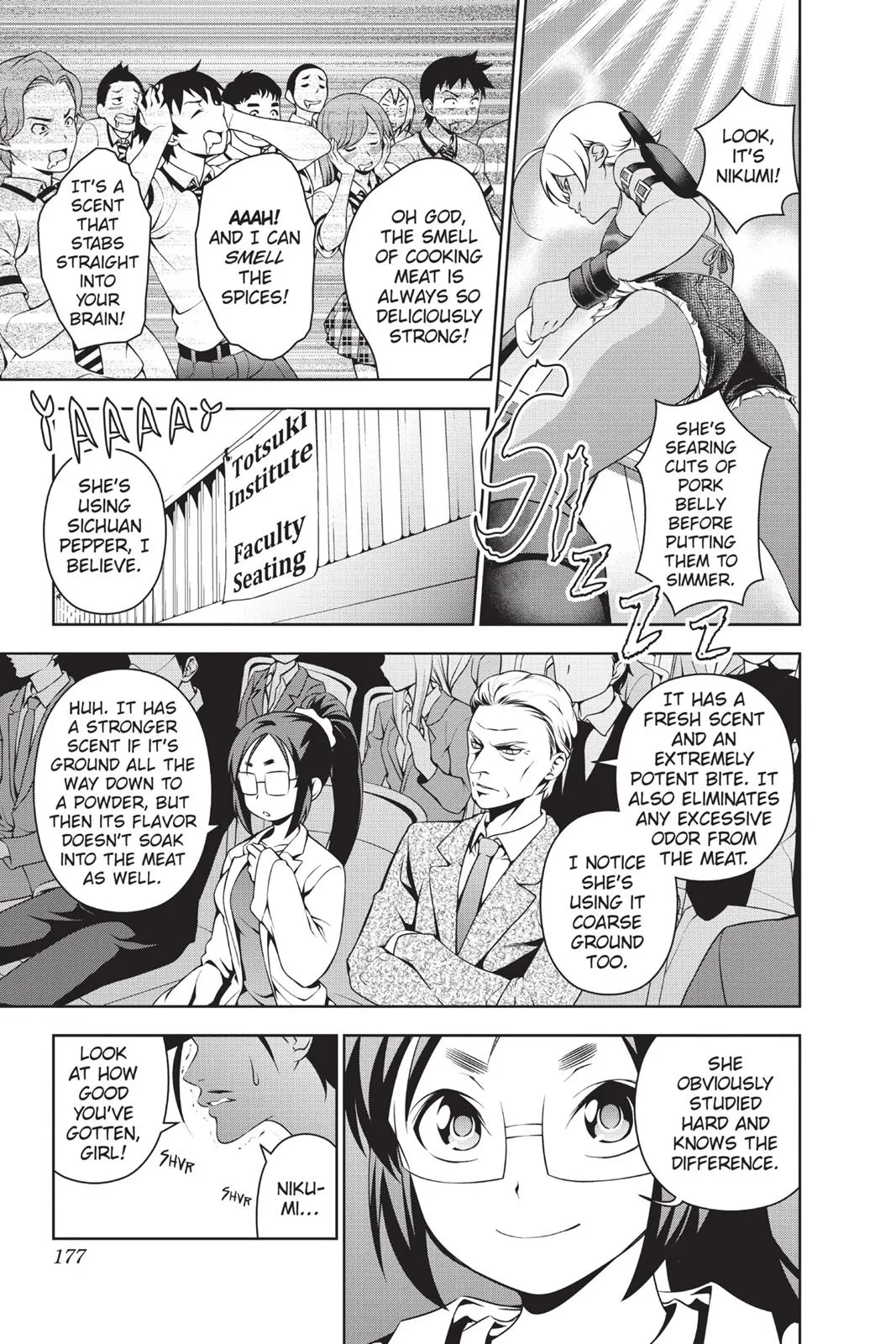 Read Food Wars! (en) Manga Online