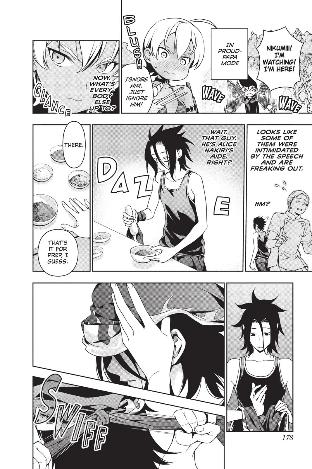 Read Food Wars! (en) Manga Online