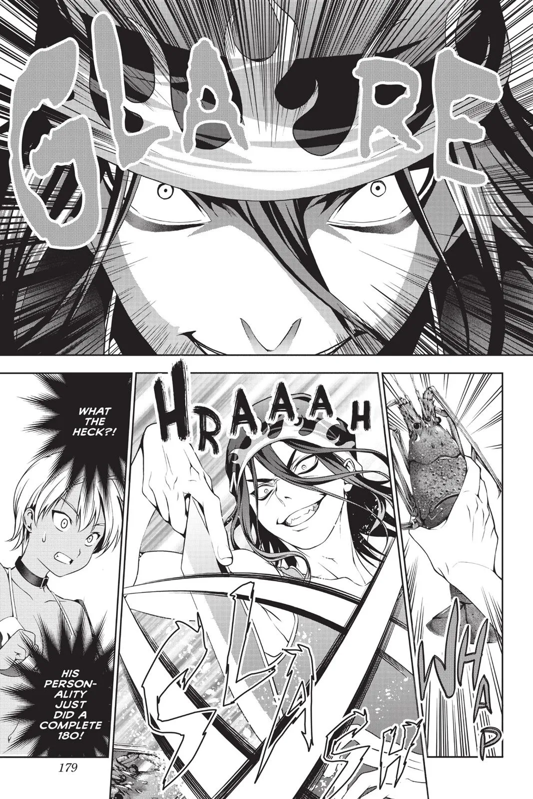 Read Food Wars! (en) Manga Online