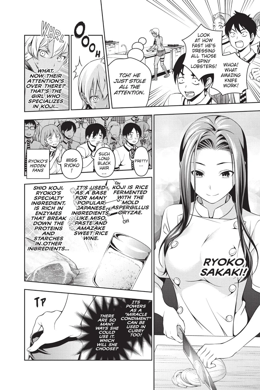 Read Food Wars! (en) Manga Online