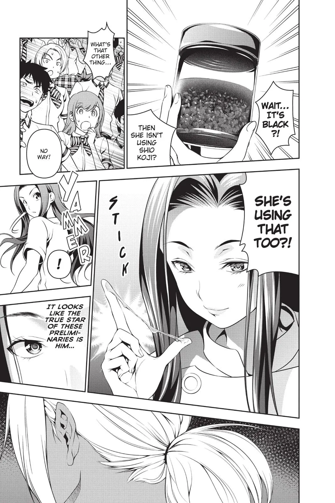 Read Food Wars! (en) Manga Online