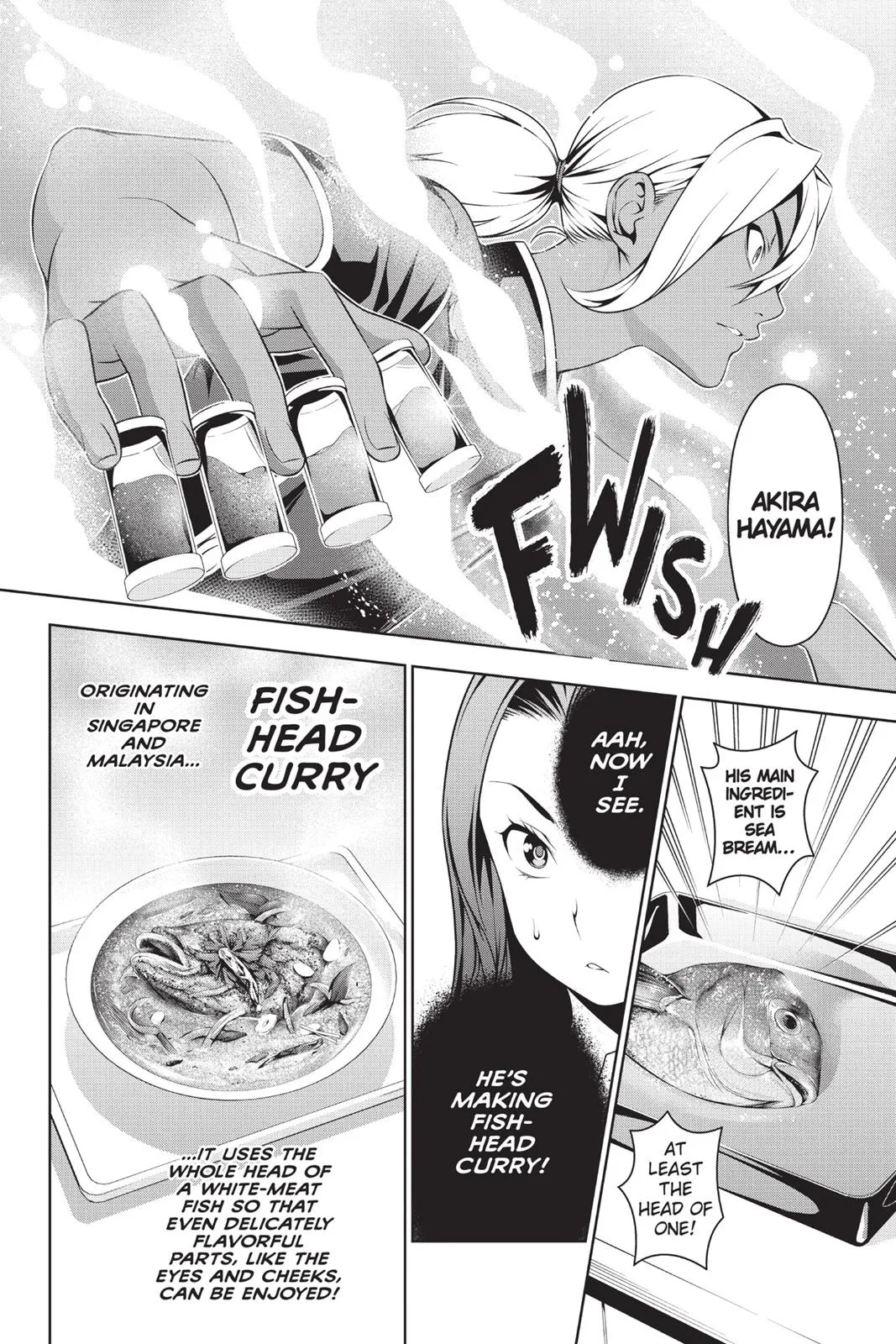 Read Food Wars! (en) Manga Online