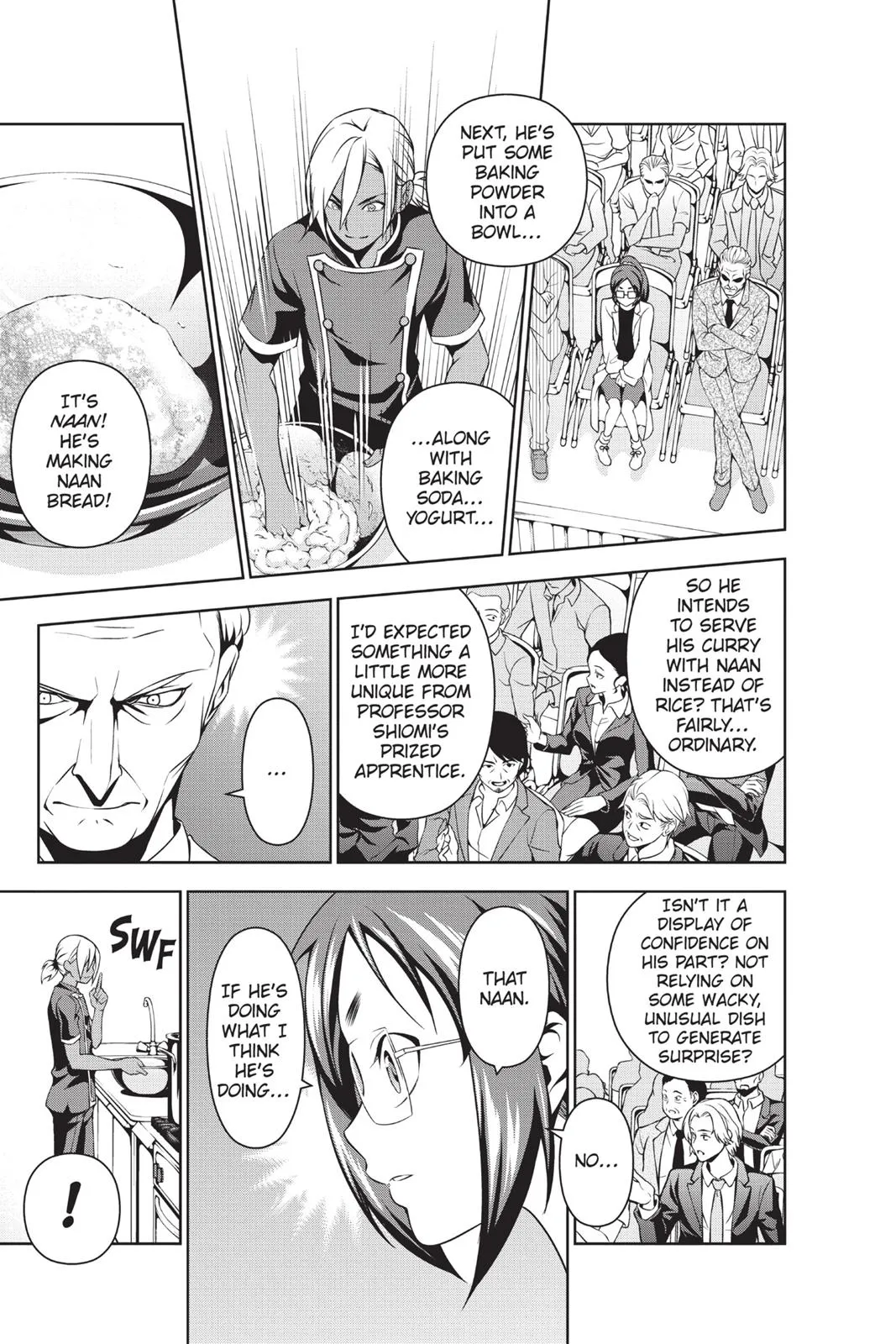 Read Food Wars! (en) Manga Online