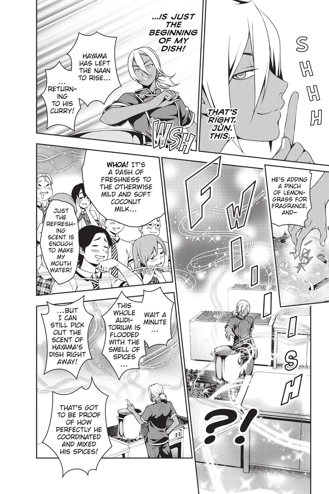 Read Food Wars! (en) Manga Online