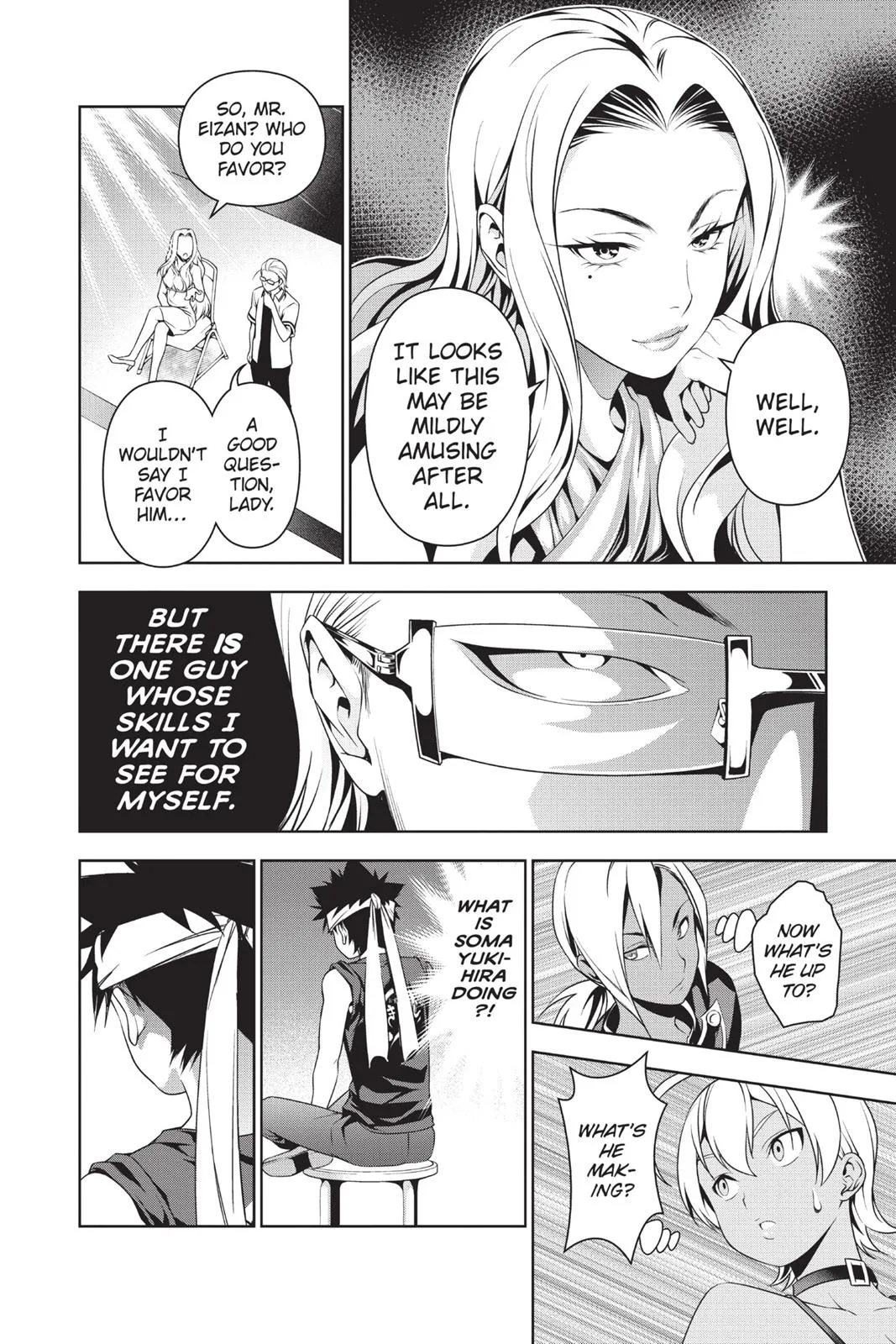 Read Food Wars! (en) Manga Online