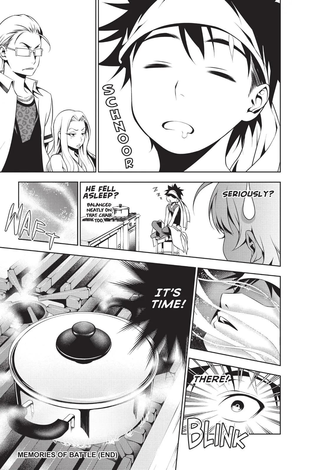 Read Food Wars! (en) Manga Online