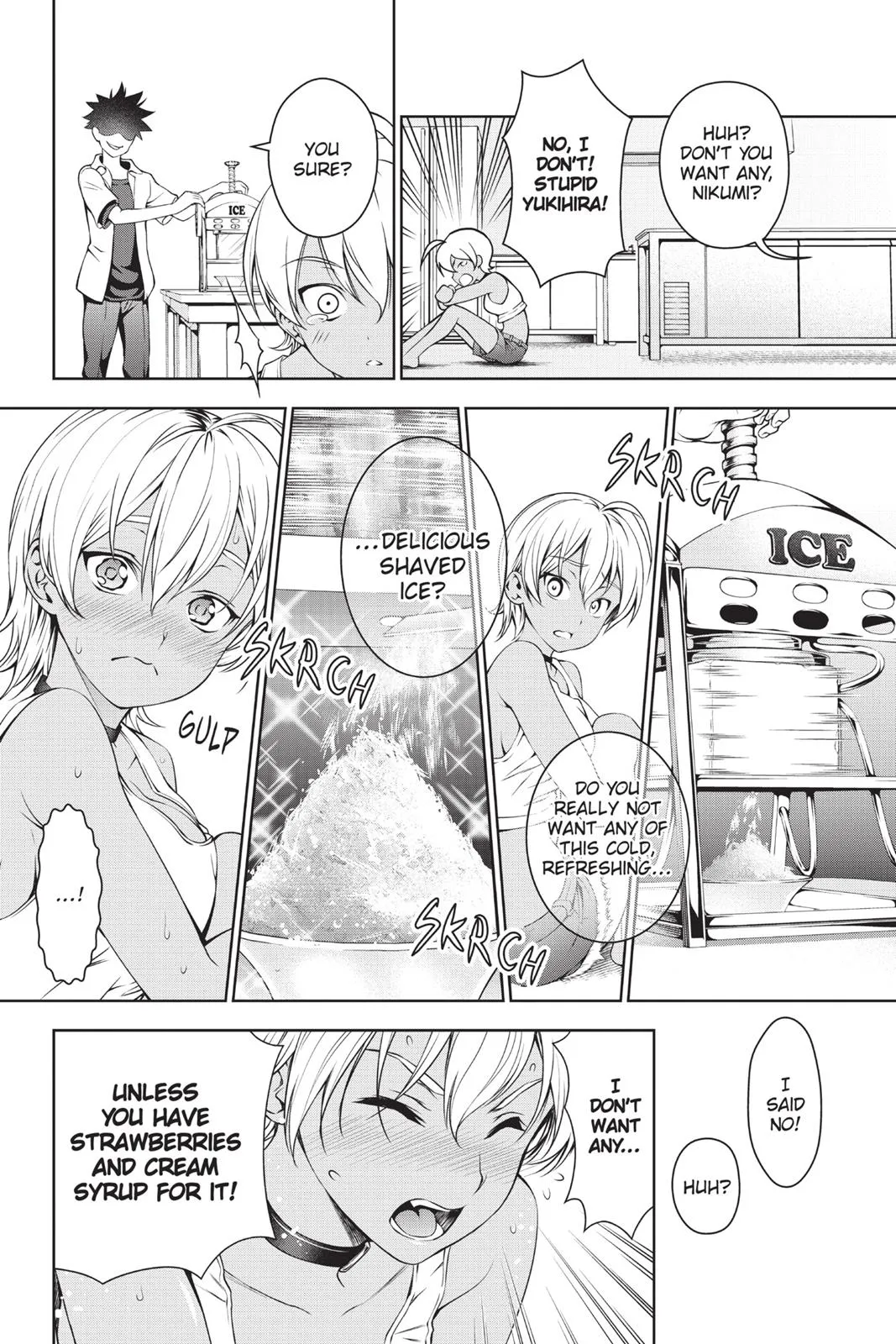 Read Food Wars! (en) Manga Online