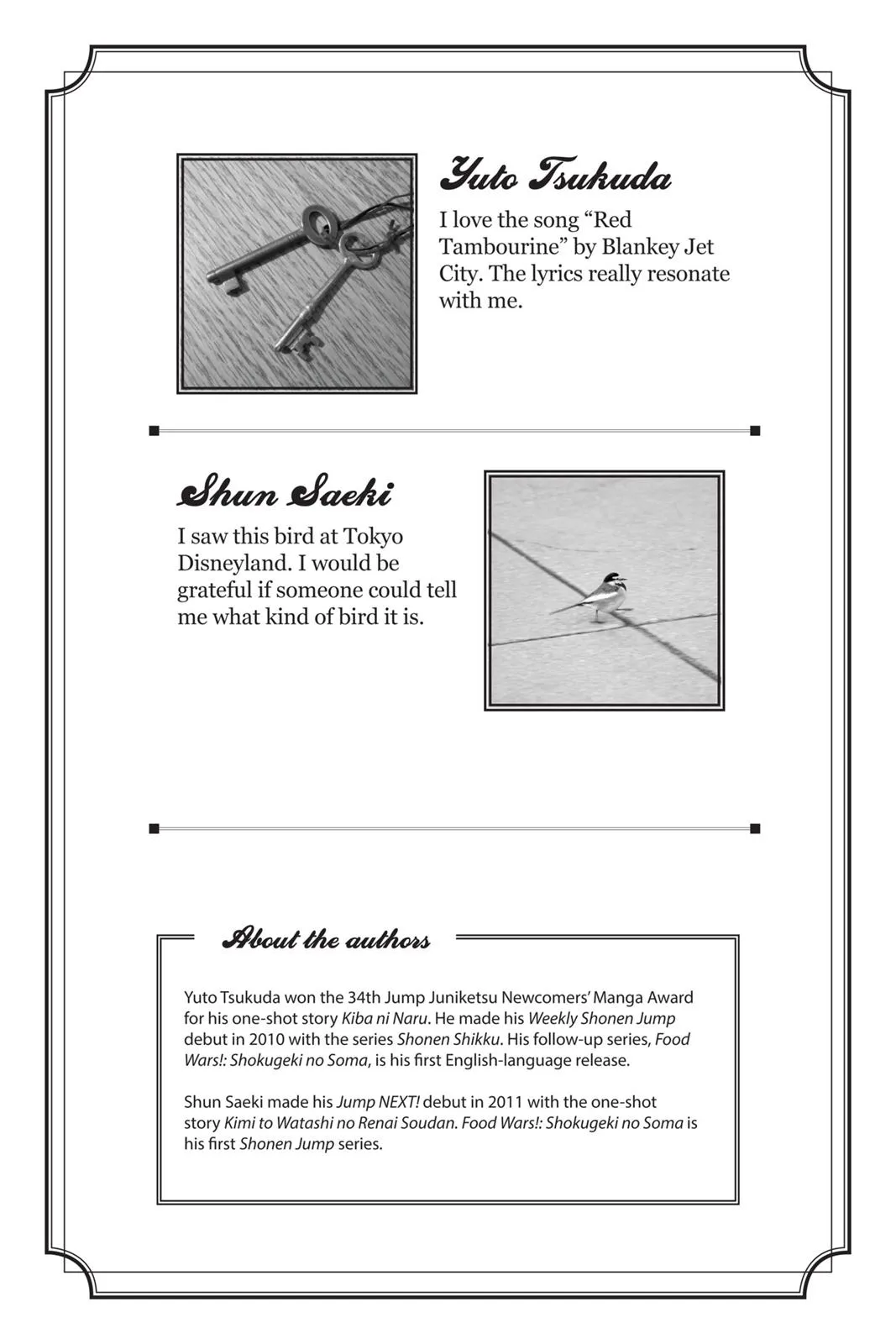 Read Food Wars! (en) Manga Online