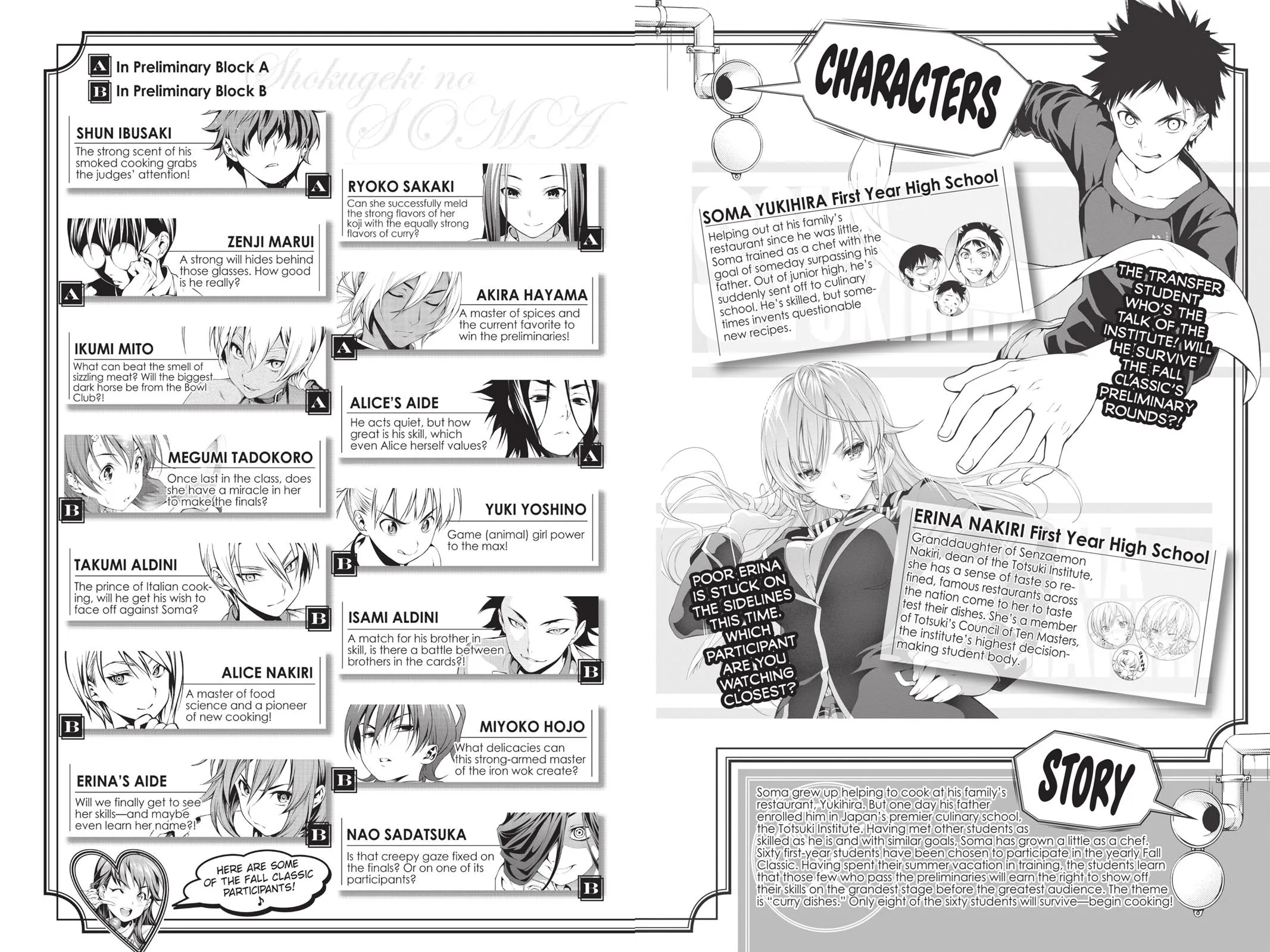 Read Food Wars! (en) Manga Online