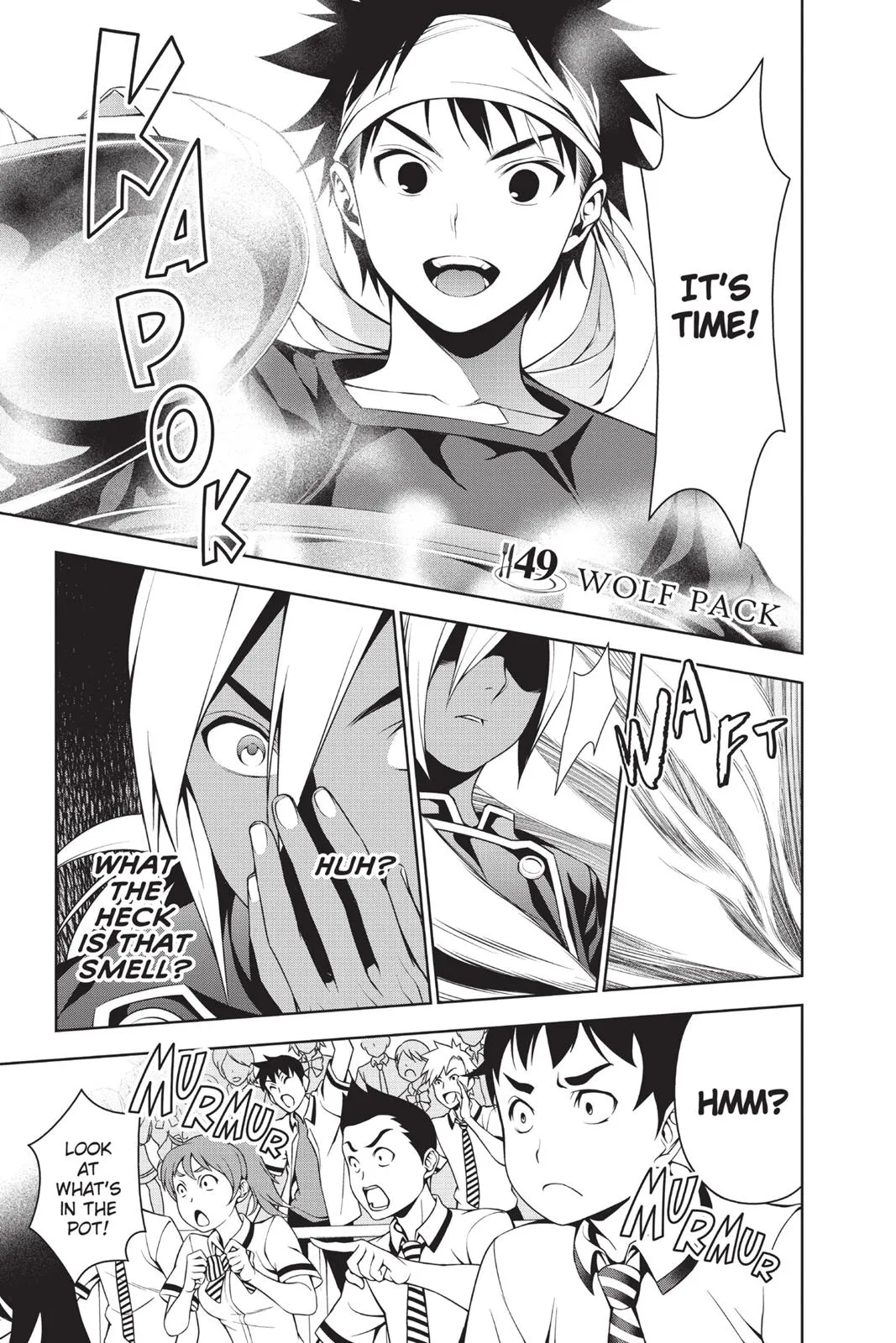 Read Food Wars! (en) Manga Online