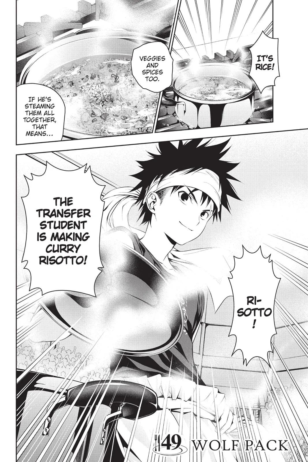 Read Food Wars! (en) Manga Online