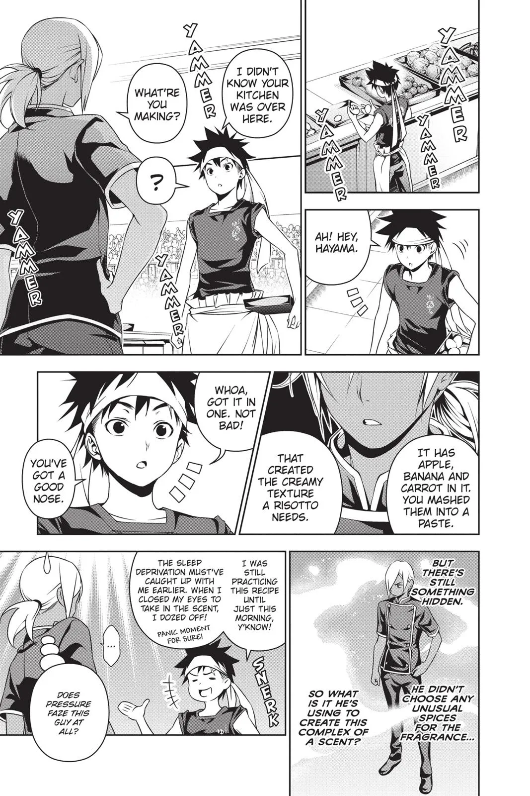 Read Food Wars! (en) Manga Online