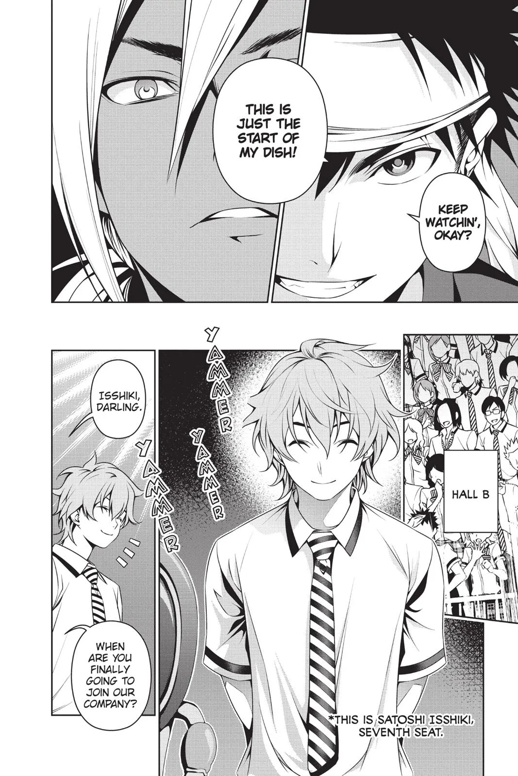 Read Food Wars! (en) Manga Online