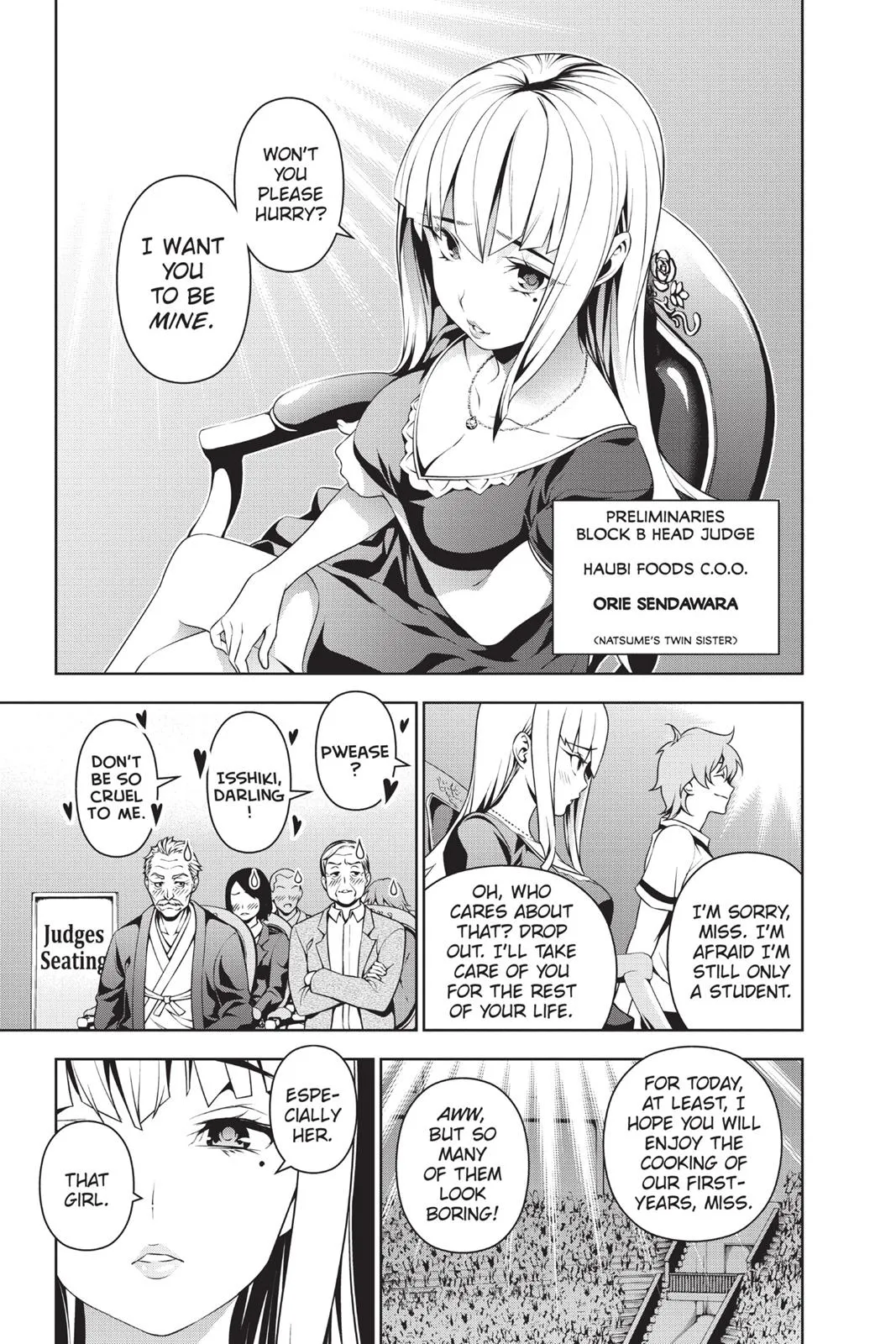 Read Food Wars! (en) Manga Online