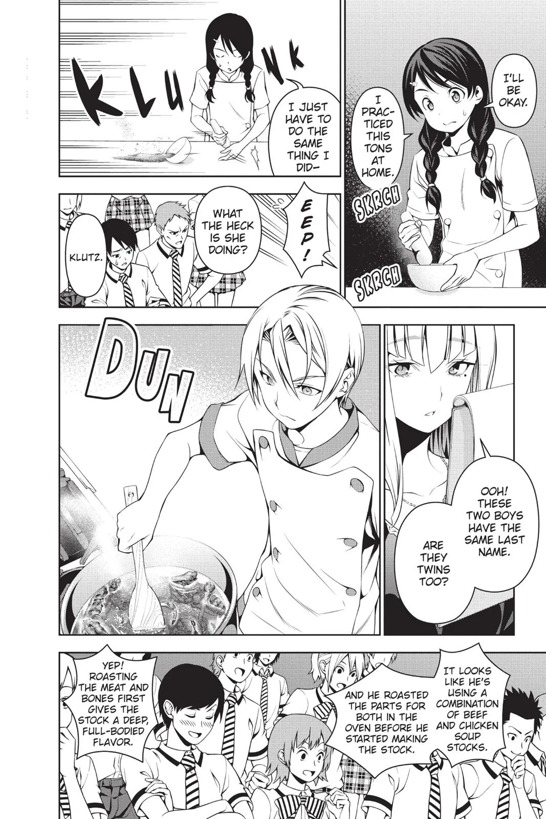 Read Food Wars! (en) Manga Online