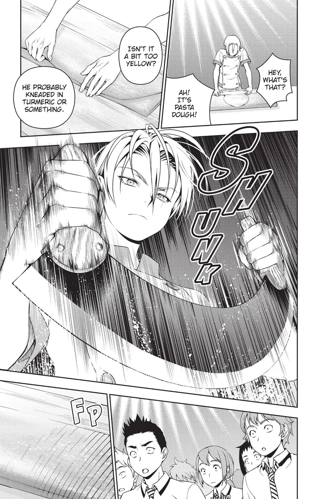 Read Food Wars! (en) Manga Online